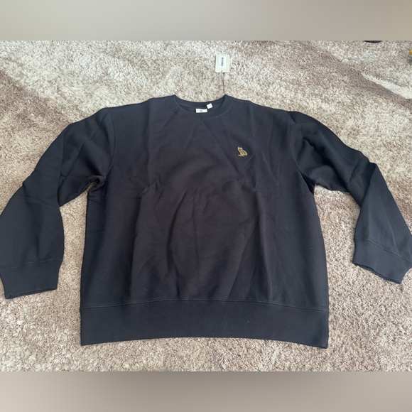 OVO CLASSIC CREWNECK - BLACK - Picture 2 of 4